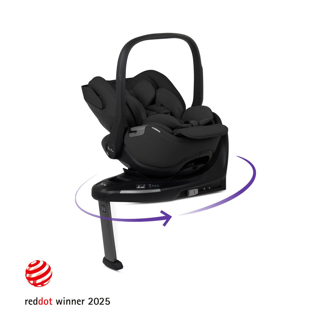 Silver Cross Nia Glide Plus Travel System - Chocolate