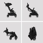 Silver Cross Nia Glide Plus Travel System - Onyx
