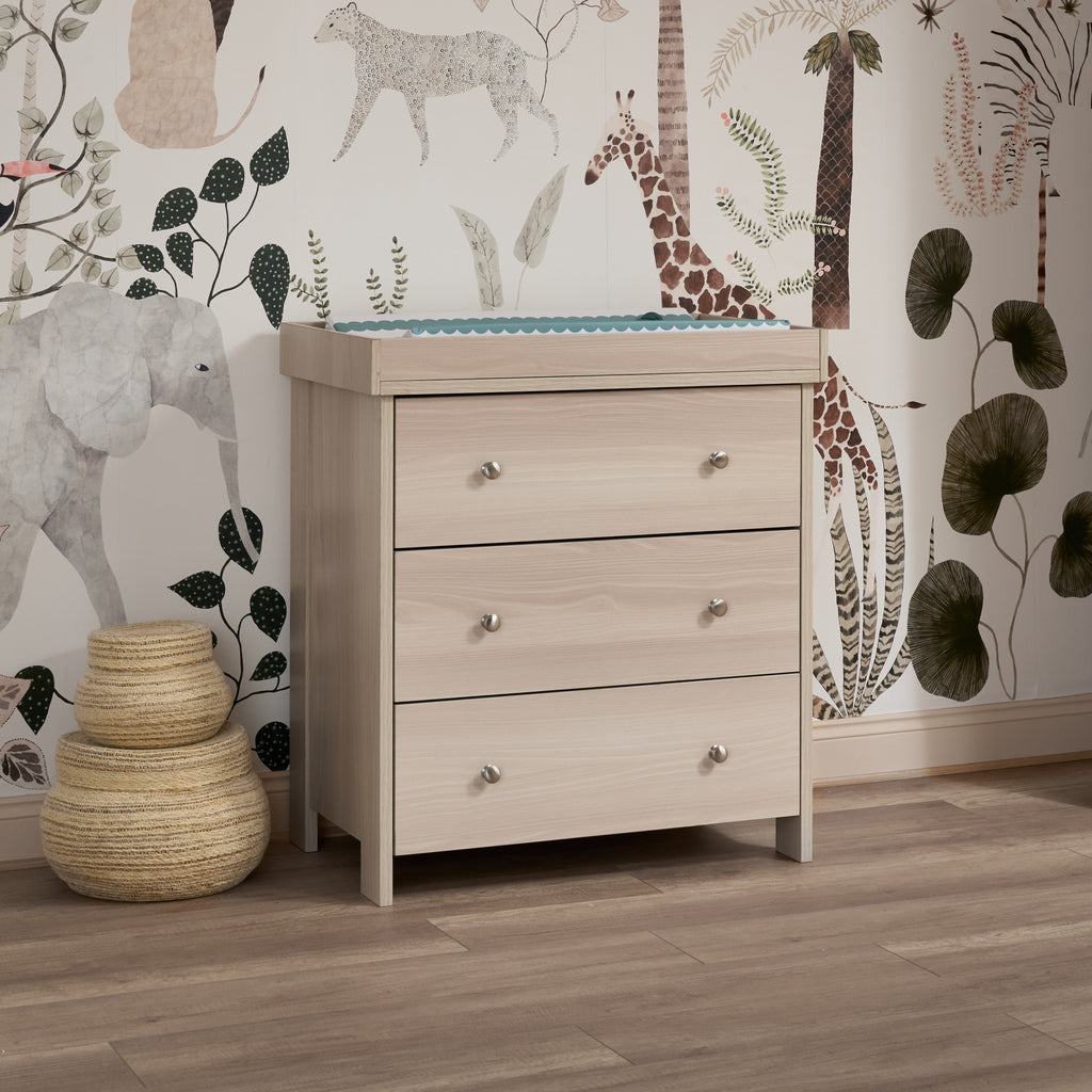 Obaby Nika 3 Piece Room Set - Aspen