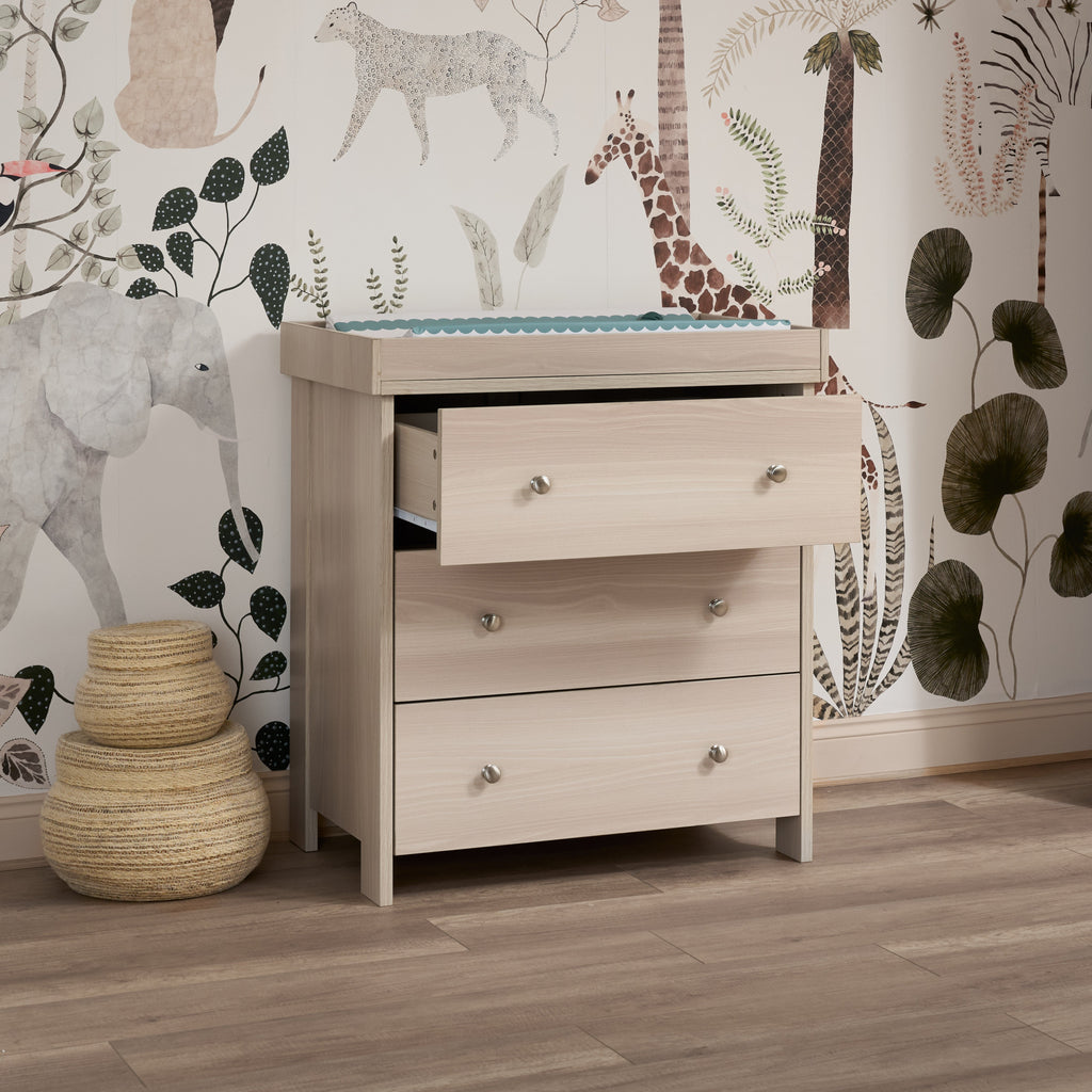 Obaby Nika 3 Piece Room Set - Aspen
