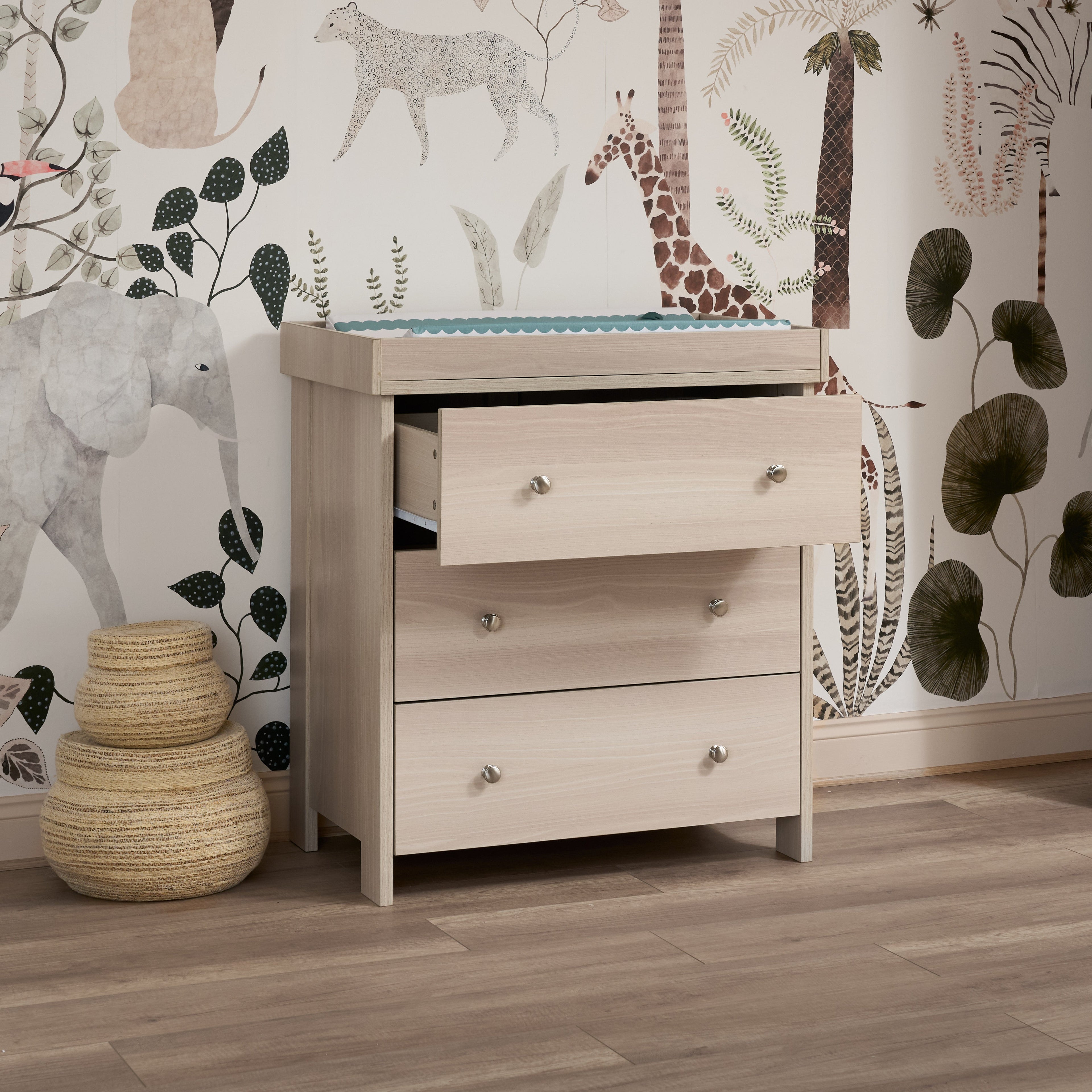 Obaby Nika 3 Piece Room Set - Aspen