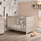 Obaby Nika Cot Bed - Aspen