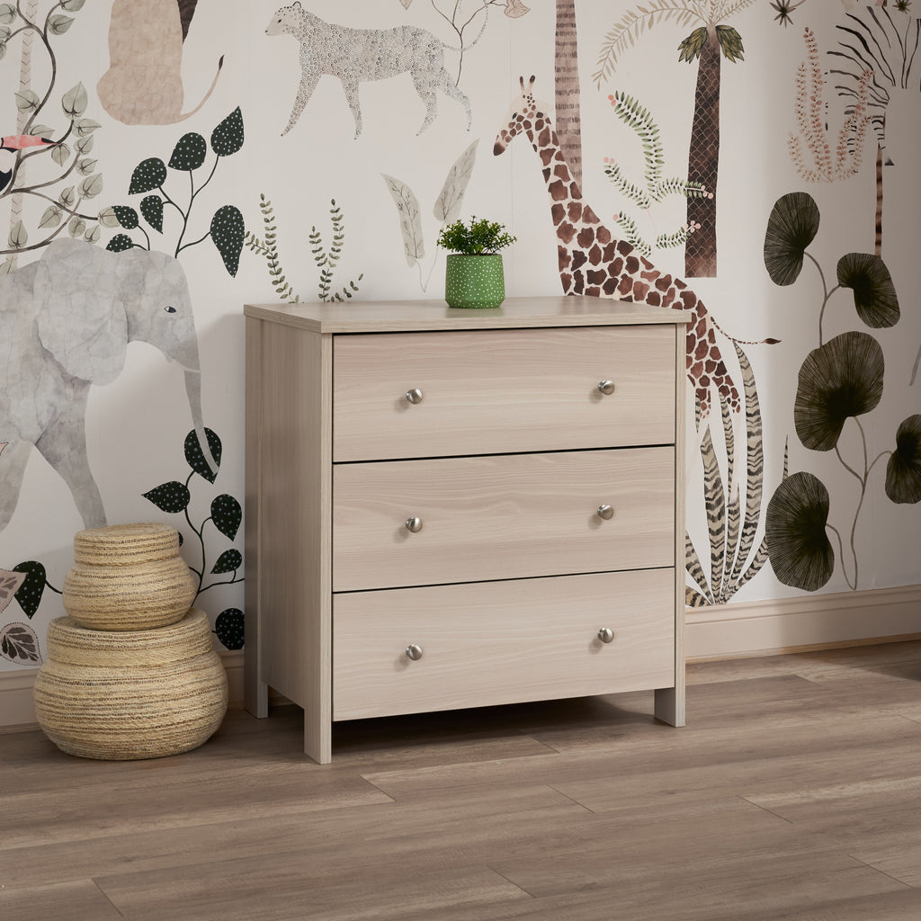 Obaby Nika 3 Piece Room Set - Aspen