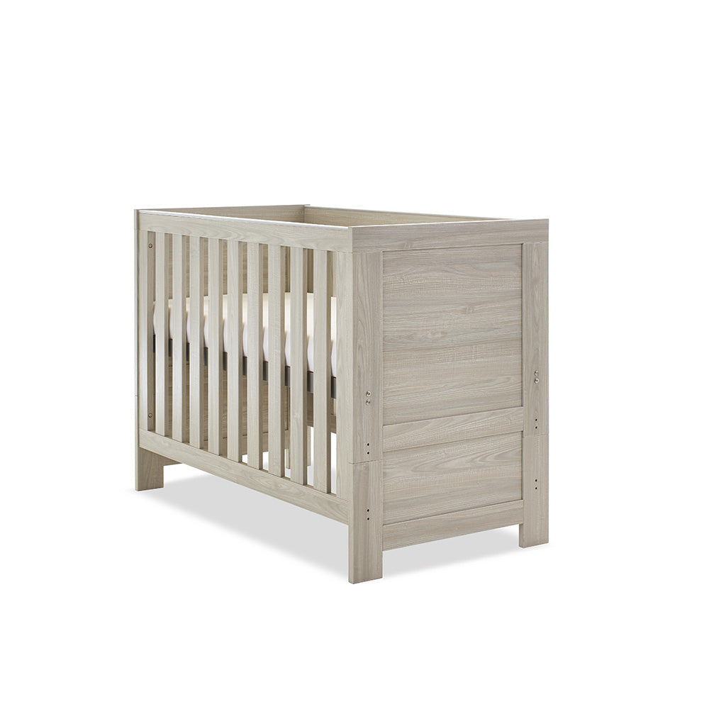 Obaby Nika Mini 3 Piece Room Set - Grey Wash