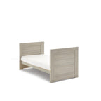 Obaby Nika Cot Bed - Grey Wash & White