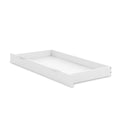 Obaby Nika 140 x 70cm Under Drawer - White Wash