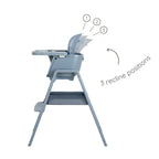 Tutti Bambini Nova Maison 7 in 1 Highchair - Coast