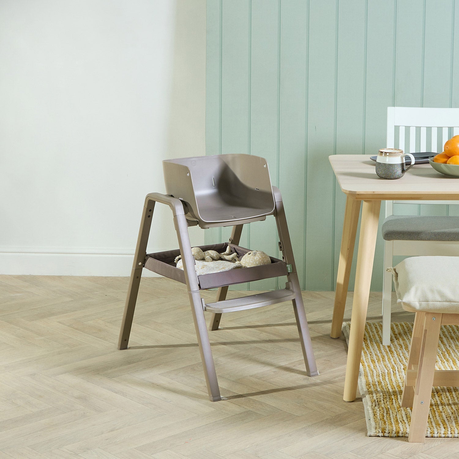 Tutti Bambini Nova Maison 7 in 1 Highchair - Truffle