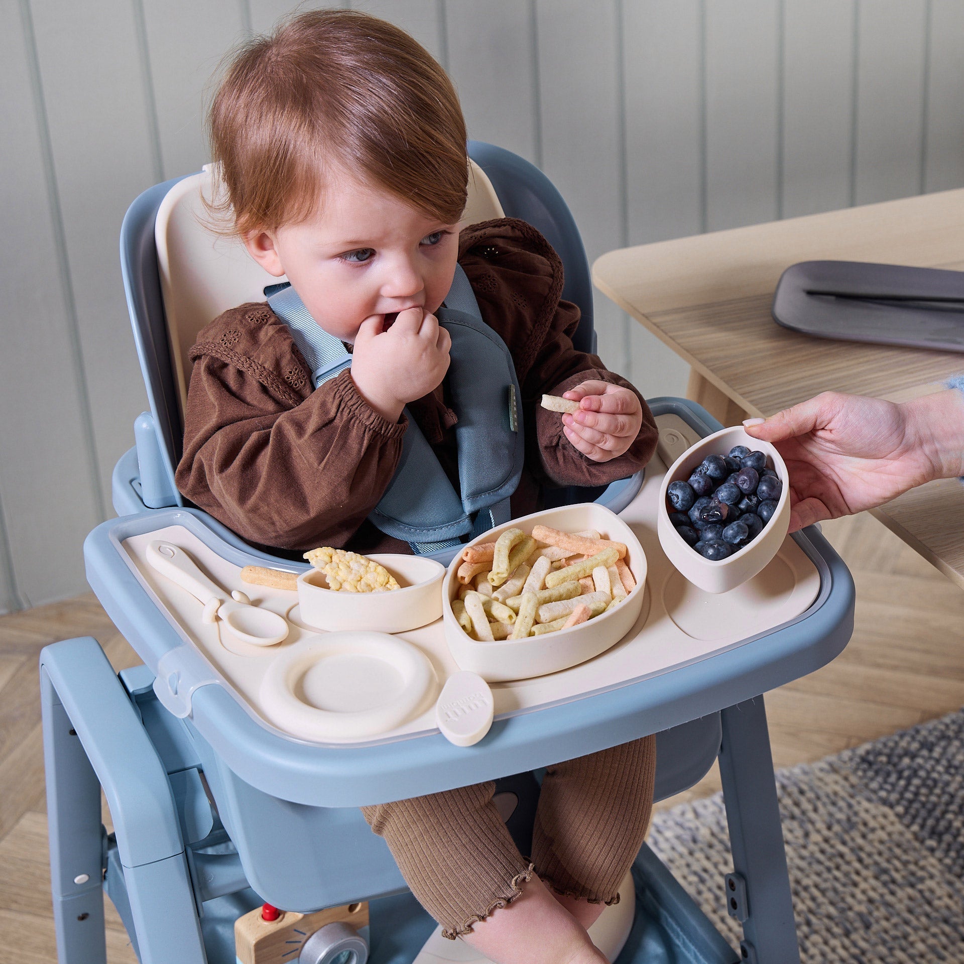 Tutti Bambini Nova Highchair Accessory Pack - Rusk