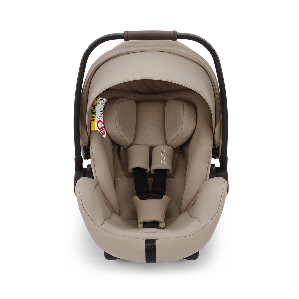 Nuna MIXX Next with ARRA Flex & Base Curv Travel System Bundle - Chateau