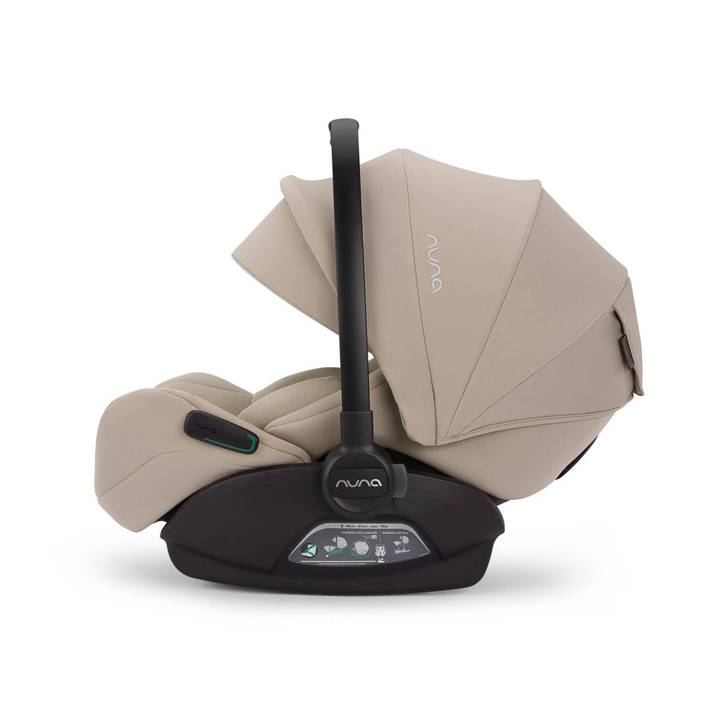 Nuna TRIV Next with ARRA Flex & Base Curv Travel System Bundle - Chateau