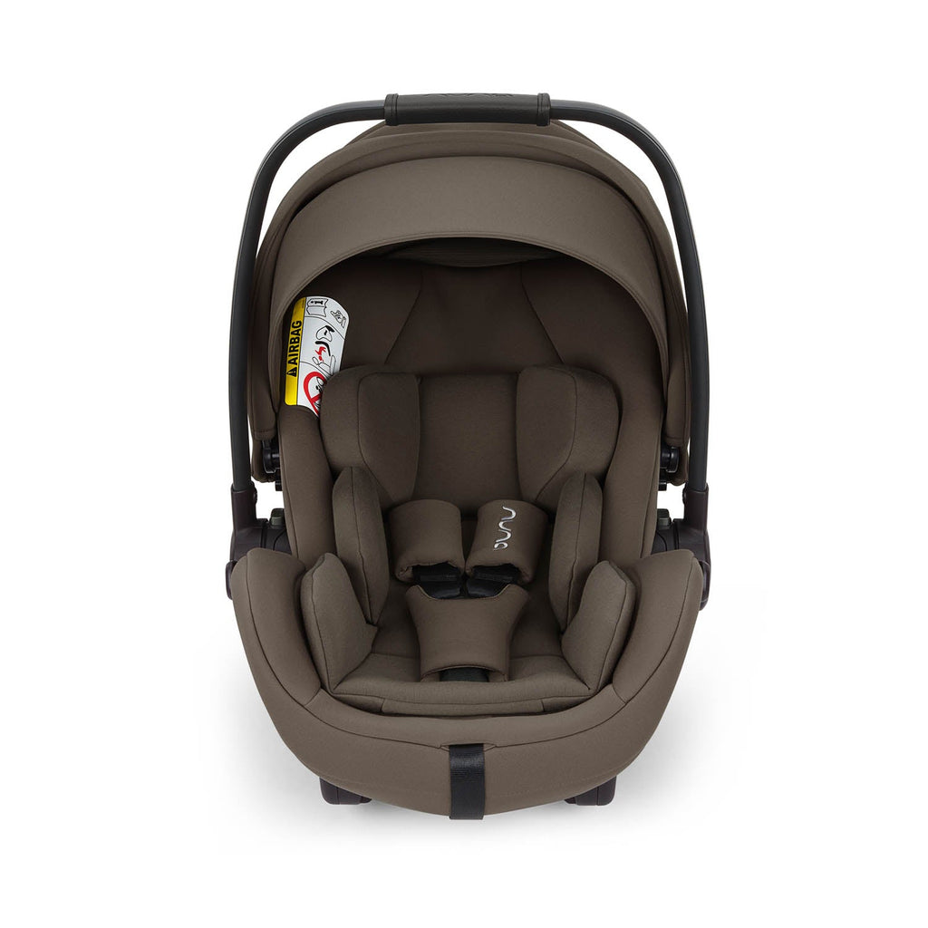 Nuna MIXX Next with ARRA Flex & Base Curv Travel System Bundle - Pistachio