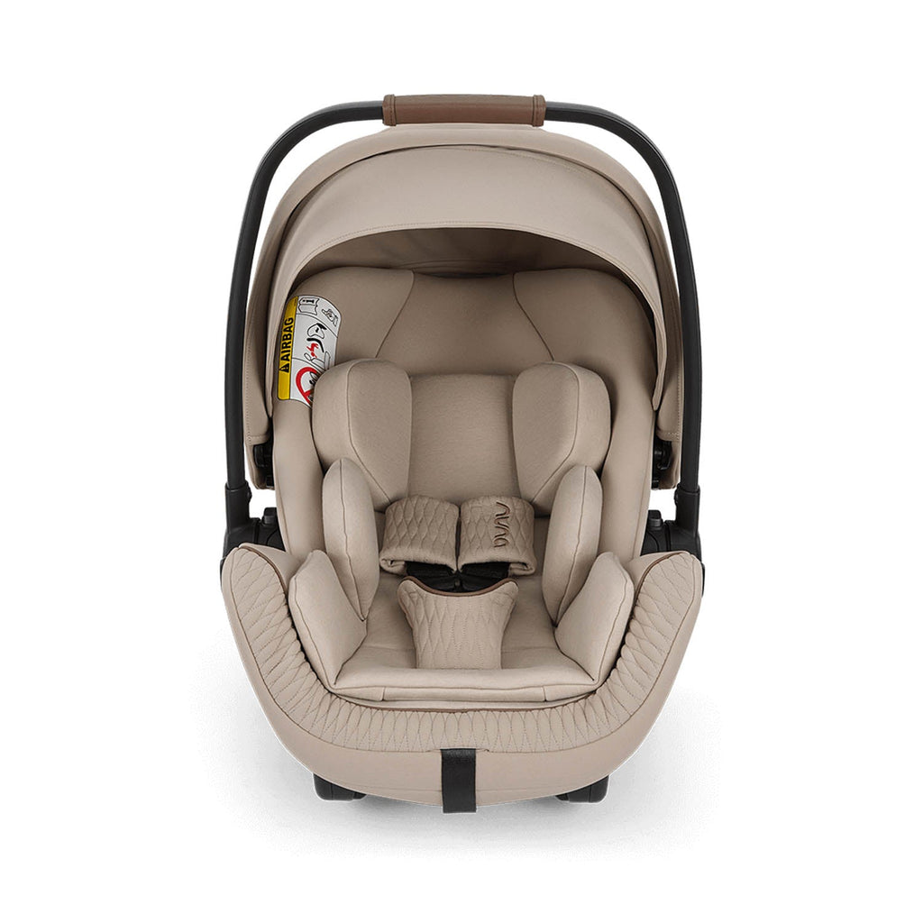 Nuna MIXX Next with ARRA Flex & Base Curv Travel System Bundle - Cosmopolitan