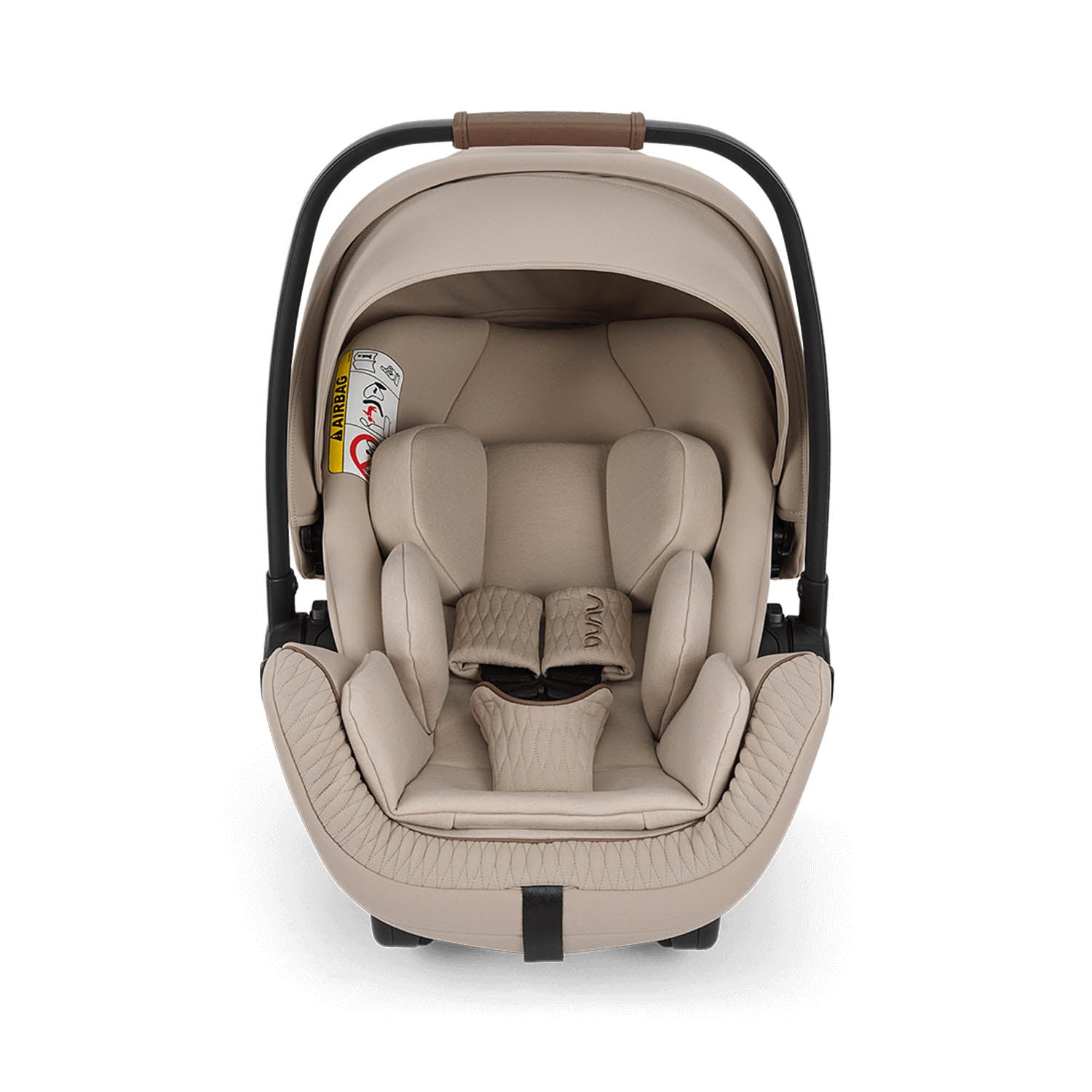 Nuna MIXX Next with ARRA Flex & Base Curv Travel System Bundle - Cosmopolitan