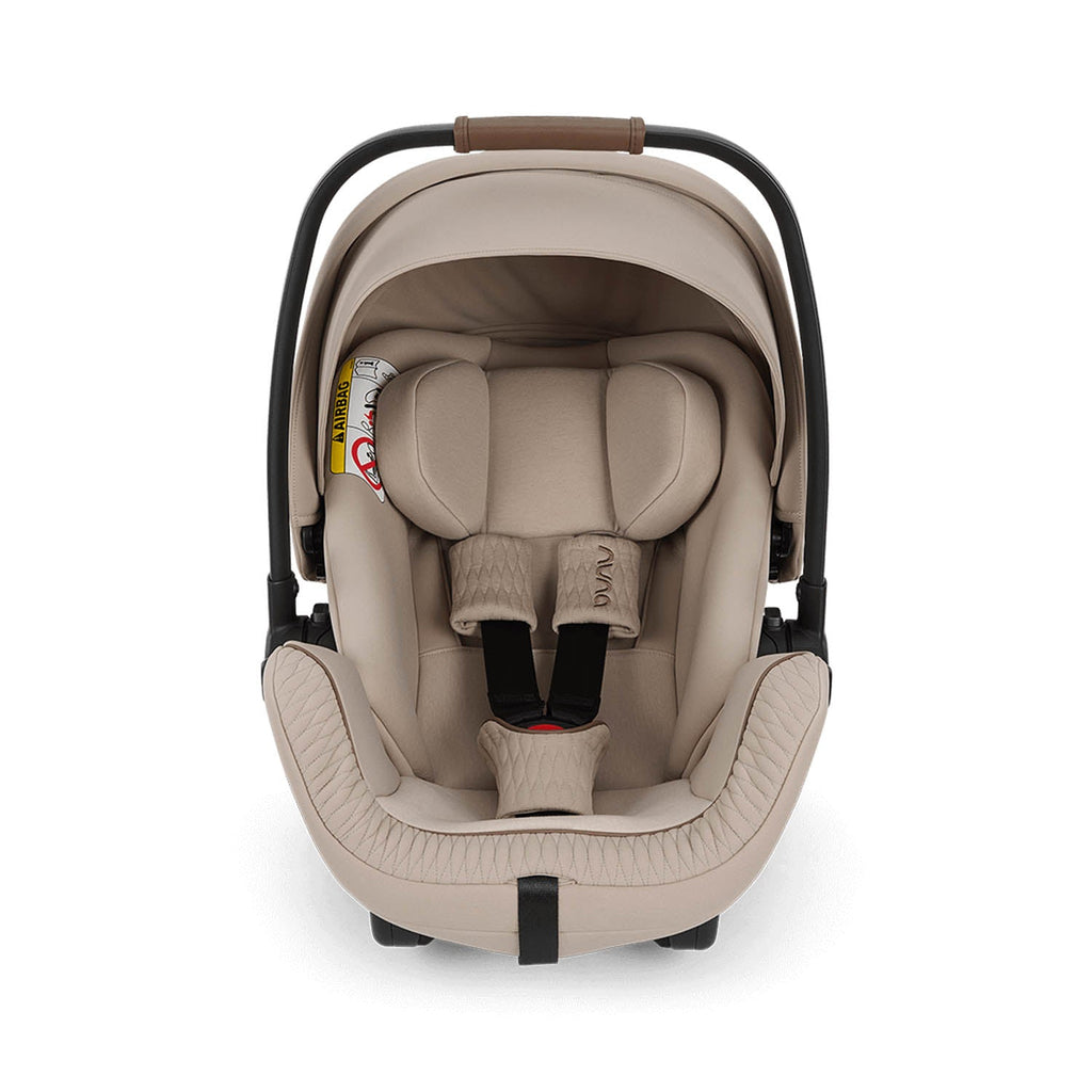 Nuna MIXX Next with ARRA Flex & Base Curv Travel System Bundle - Cosmopolitan