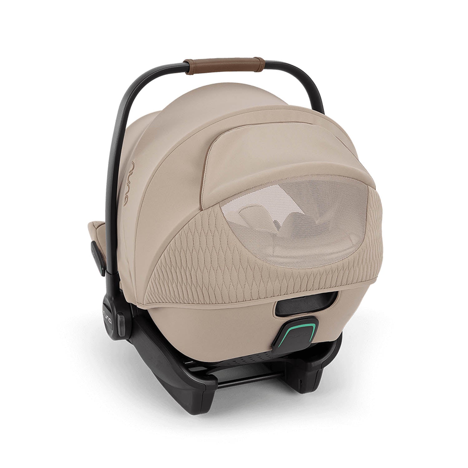 Nuna TRIV LX All Season with ARRA Flex & Base Curv Travel System Bundle - Cosmopolitan