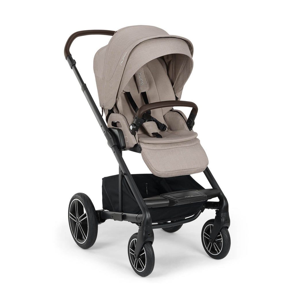 Nuna MIXX Next with ARRA Flex & Base Curv Travel System Bundle - Chateau
