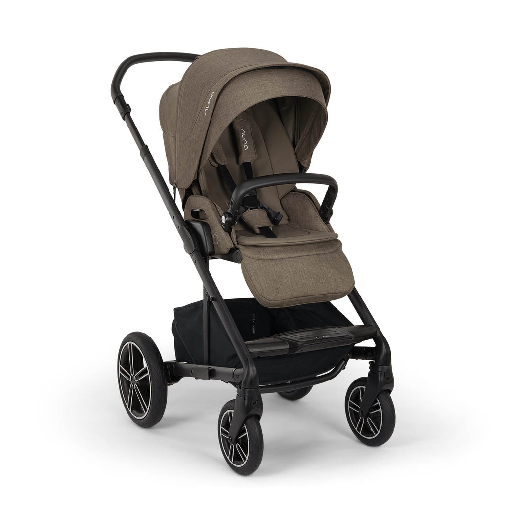 Nuna MIXX Next with ARRA Flex & Base Curv Travel System Bundle - Pistachio