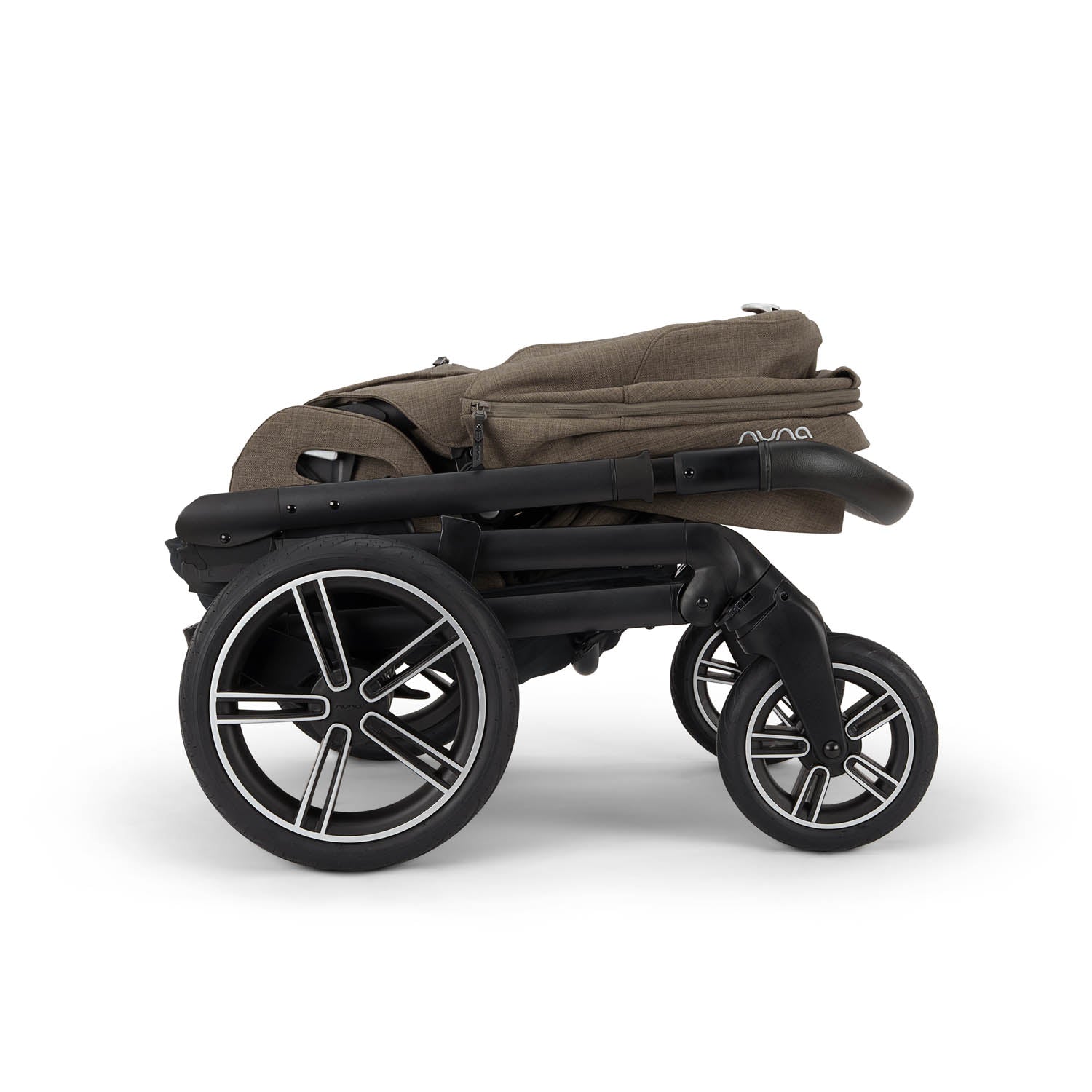 Nuna MIXX Next with ARRA Flex & Base Curv Travel System Bundle - Pistachio