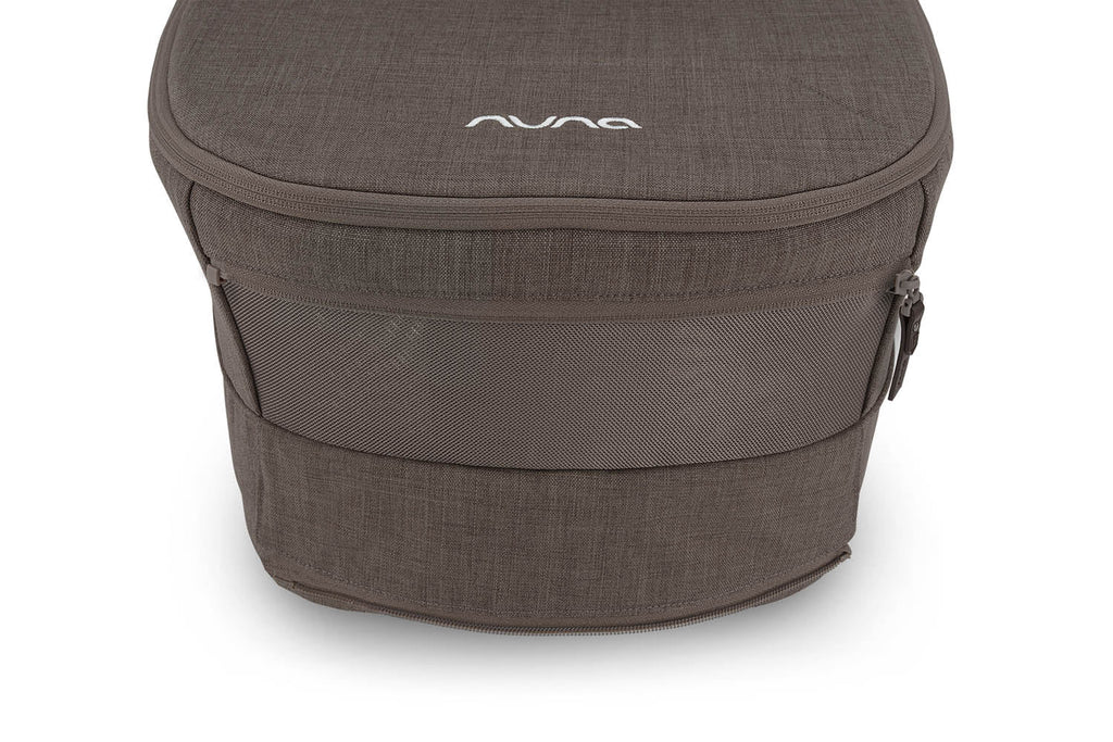 Nuna MIXX Next with ARRA Flex & Base Curv Travel System Bundle - Chestnut