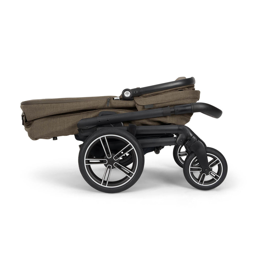 Nuna MIXX Next with ARRA Flex & Base Curv Travel System Bundle - Pistachio