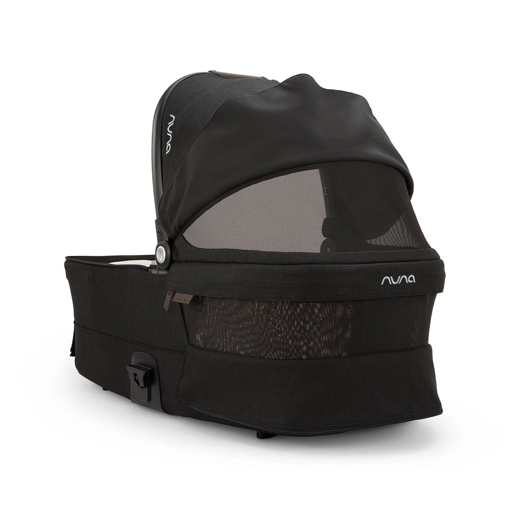 Nuna MIXX Next with ARRA Flex & Base Curv Travel System Bundle - Caviar