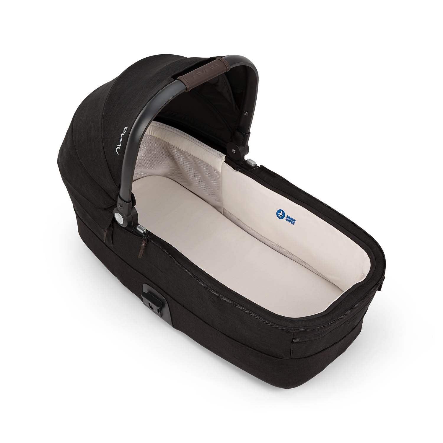 Nuna MIXX Next with ARRA Flex & Base Curv Travel System Bundle - Caviar