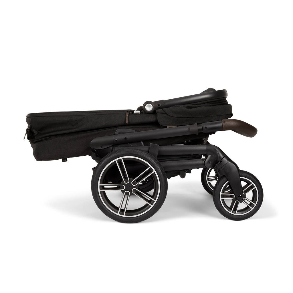 Nuna MIXX Next Pushchair and Carrycot - Caviar