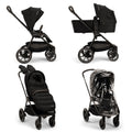 Nuna TRIV LX All Season Stroller + Carrycot Set - Caviar