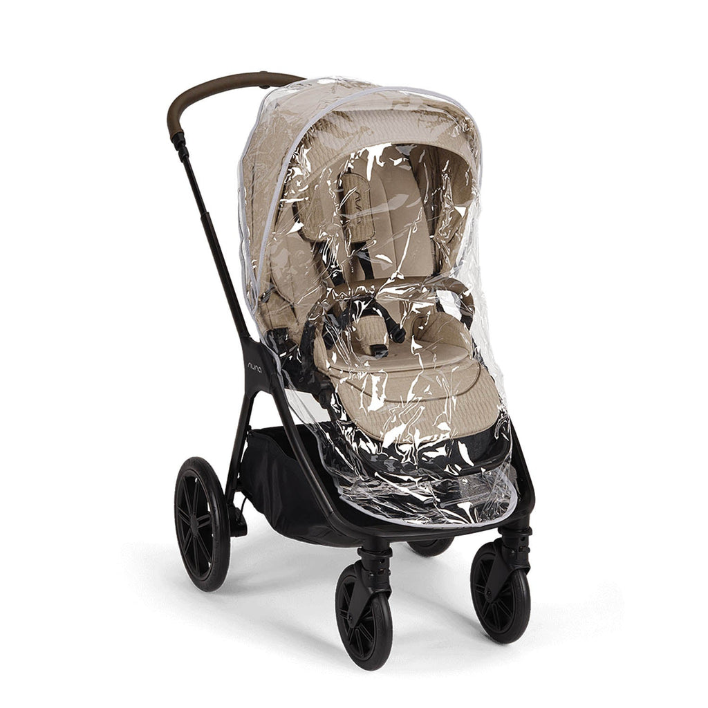 Nuna TRIV LX All Season with ARRA Flex & Base Curv Travel System Bundle - Cosmopolitan