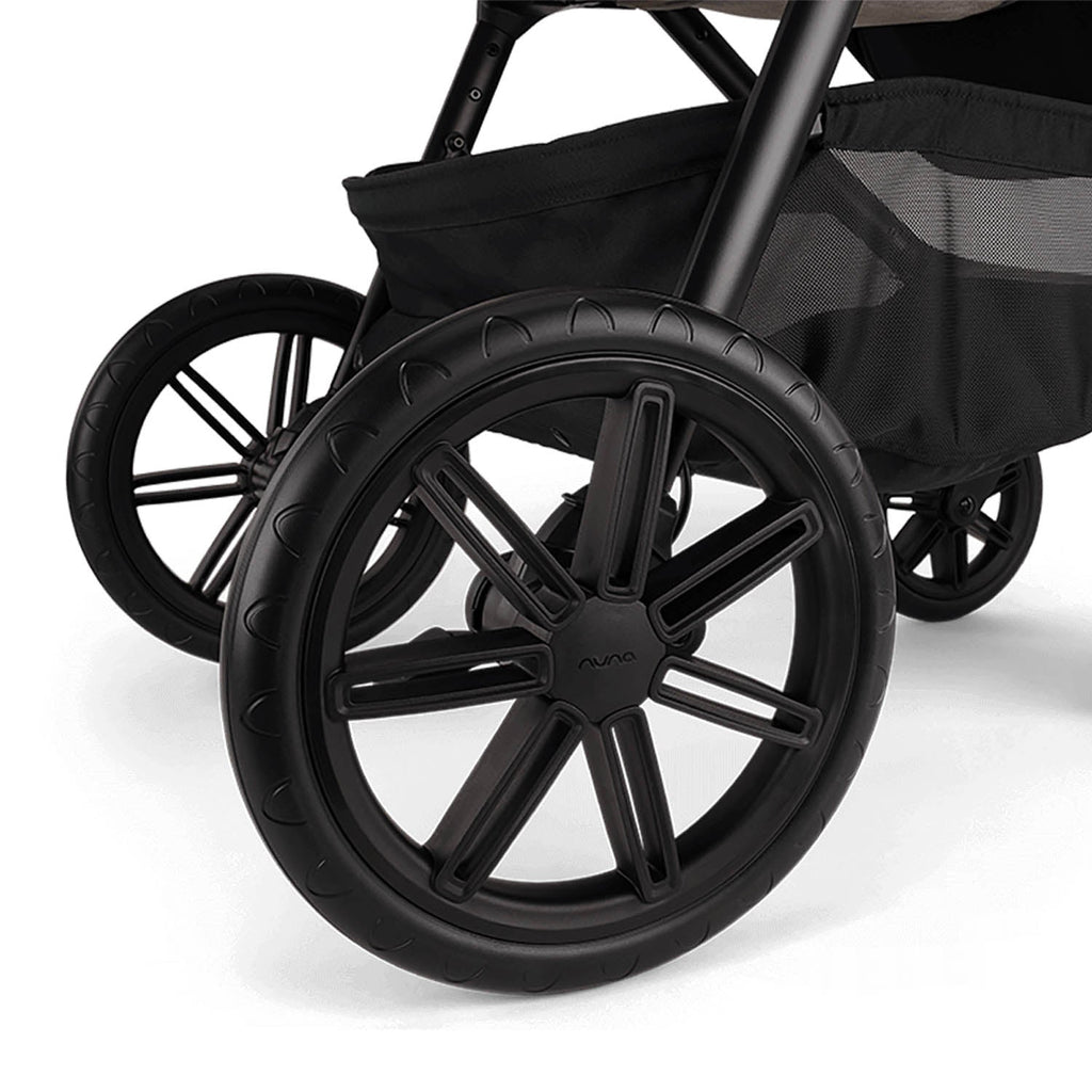 Nuna TRIV LX All Season with ARRA Flex & Base Curv Travel System Bundle - Cosmopolitan