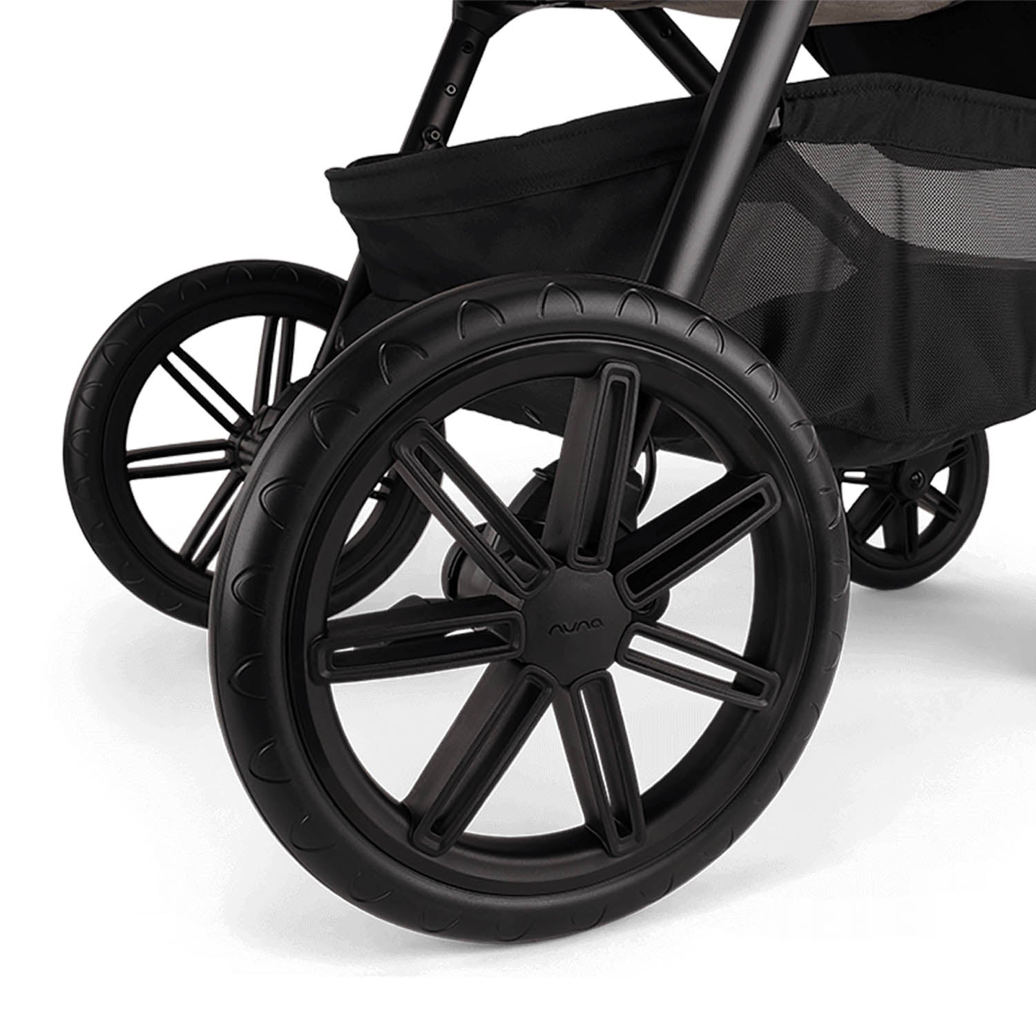 Nuna TRIV LX All Season with ARRA Flex & Base Curv Travel System Bundle - Cosmopolitan