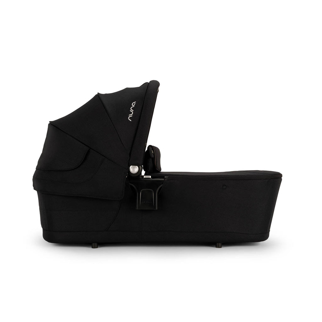 Nuna TRIV LX All Season with ARRA Flex & Base Curv Travel System Bundle - Caviar