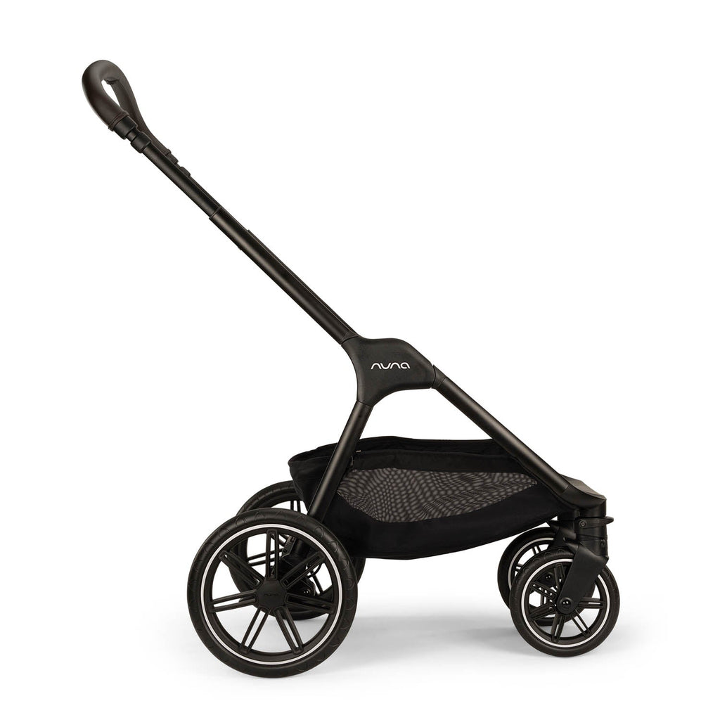 Nuna TRIV LX All Season with ARRA Flex & Base Curv Travel System Bundle - Caviar