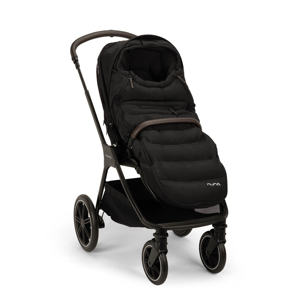Nuna TRIV LX All Season Stroller + Carrycot Set - Caviar