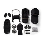 Nuna TRIV LX All Season Stroller + Carrycot Set - Caviar