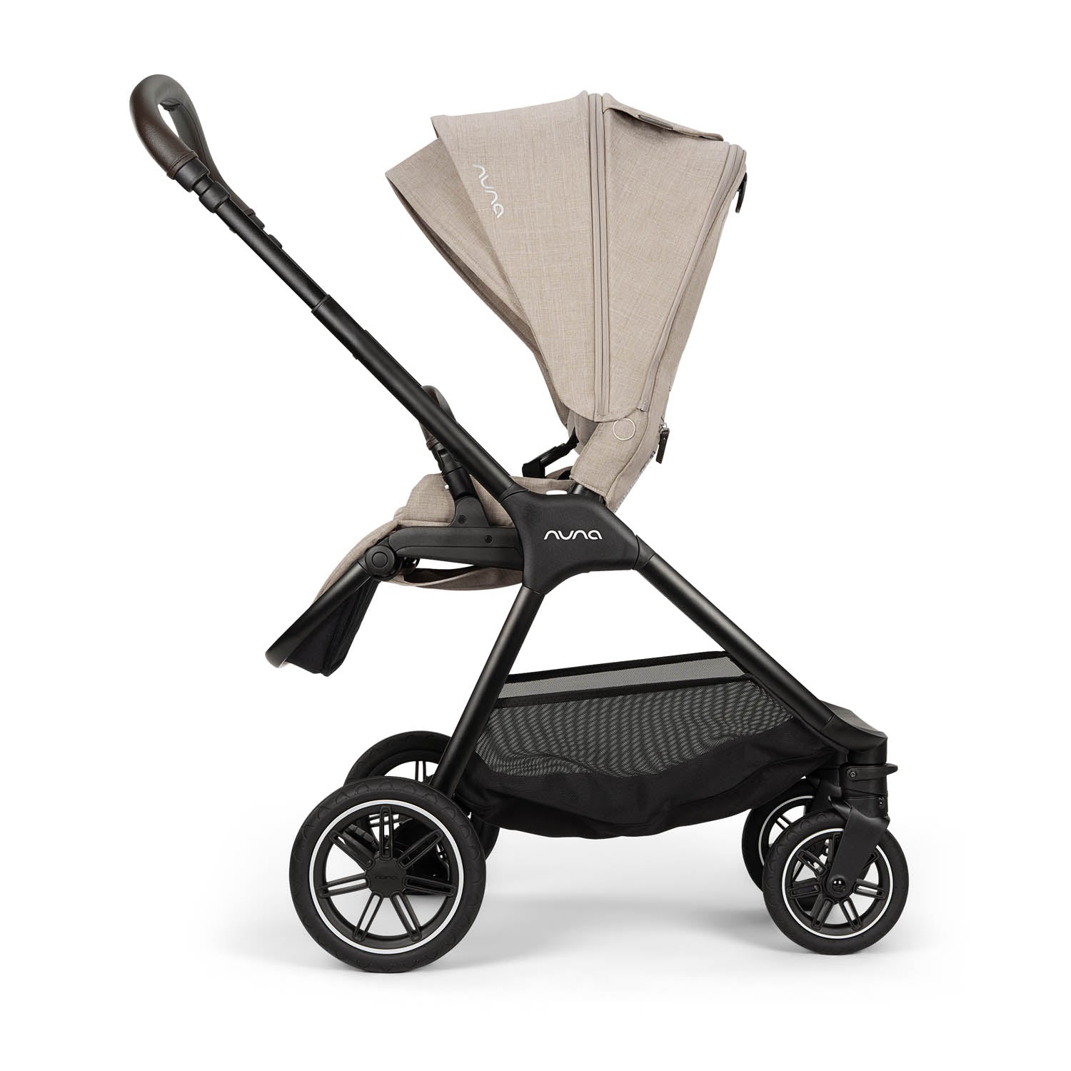 Nuna TRIV Next with ARRA Flex & Base Curv Travel System Bundle - Chateau