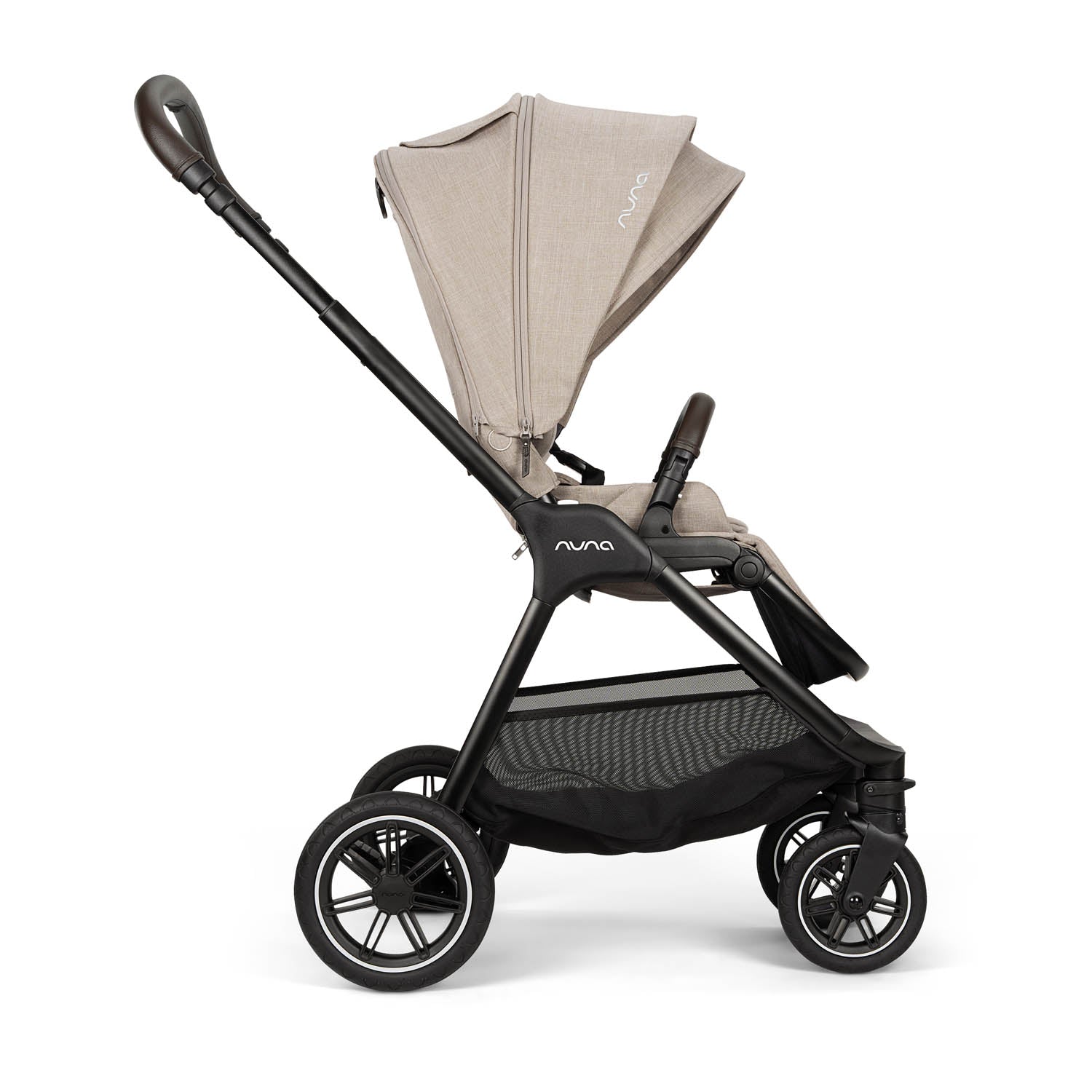 Nuna TRIV Next with ARRA Flex & Base Curv Travel System Bundle - Chateau