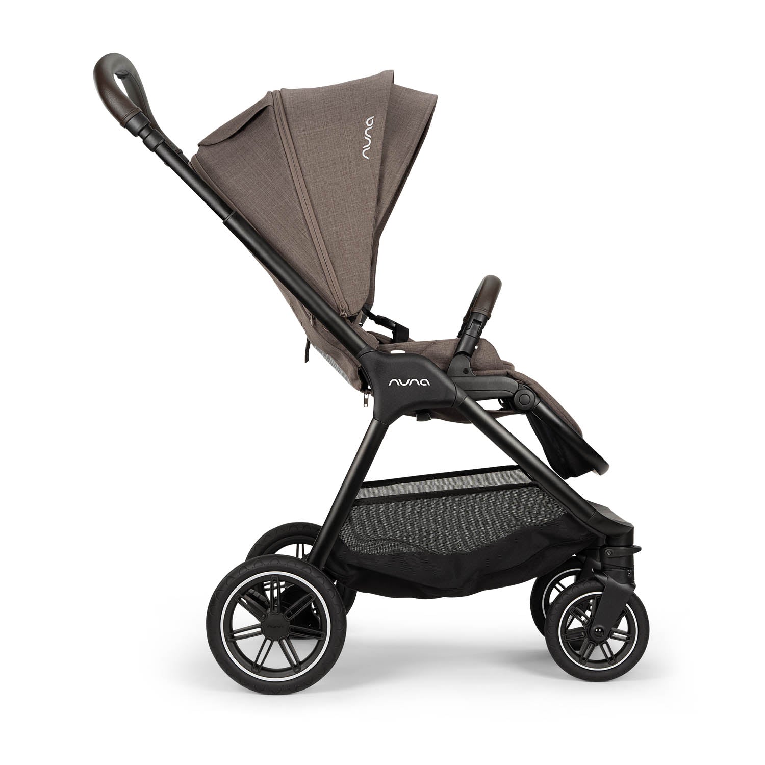 Nuna TRIV Next with ARRA Flex & Base Curv Travel System Bundle - Chestnut