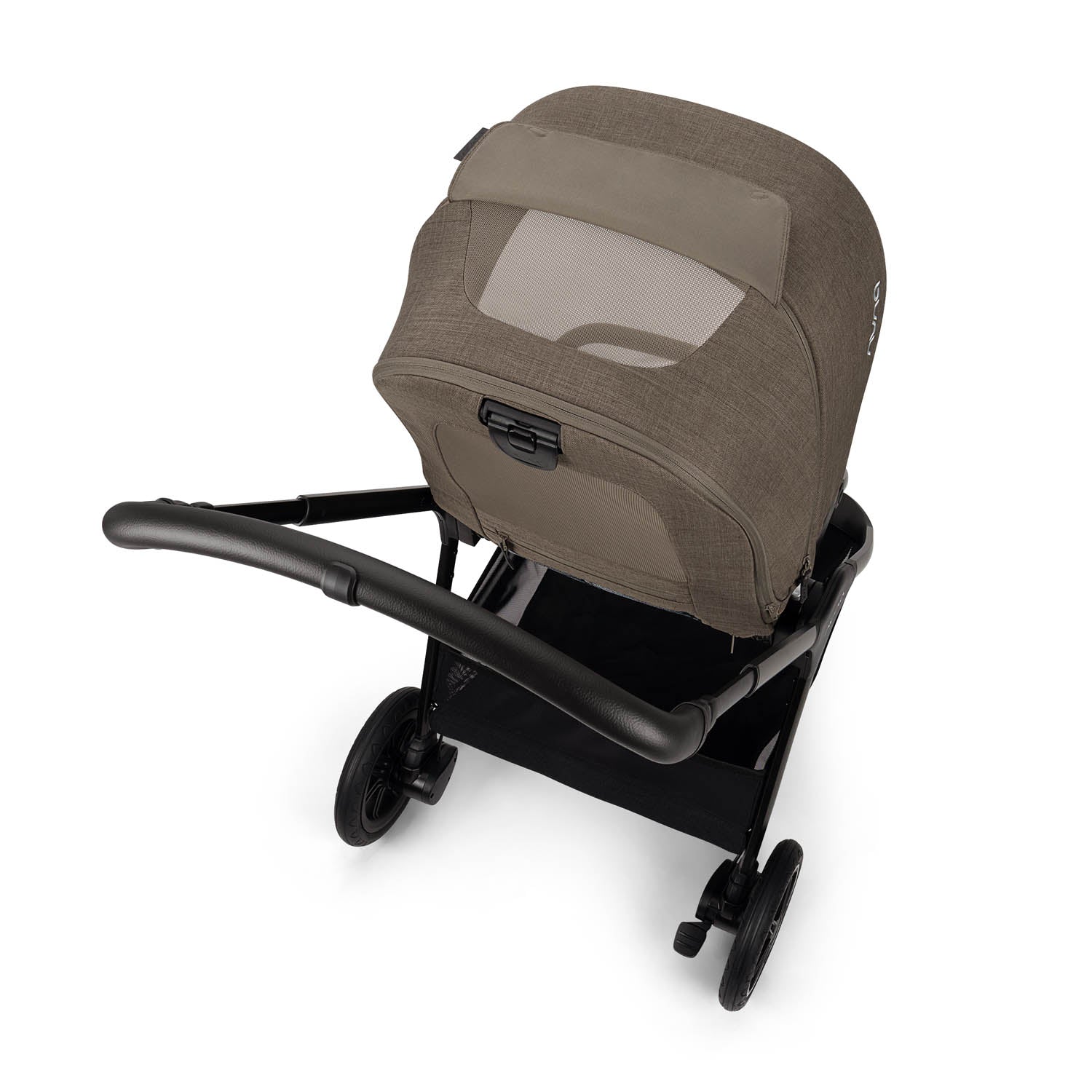 Nuna TRIV Next with ARRA Flex & Base Curv Travel System Bundle - Pistachio