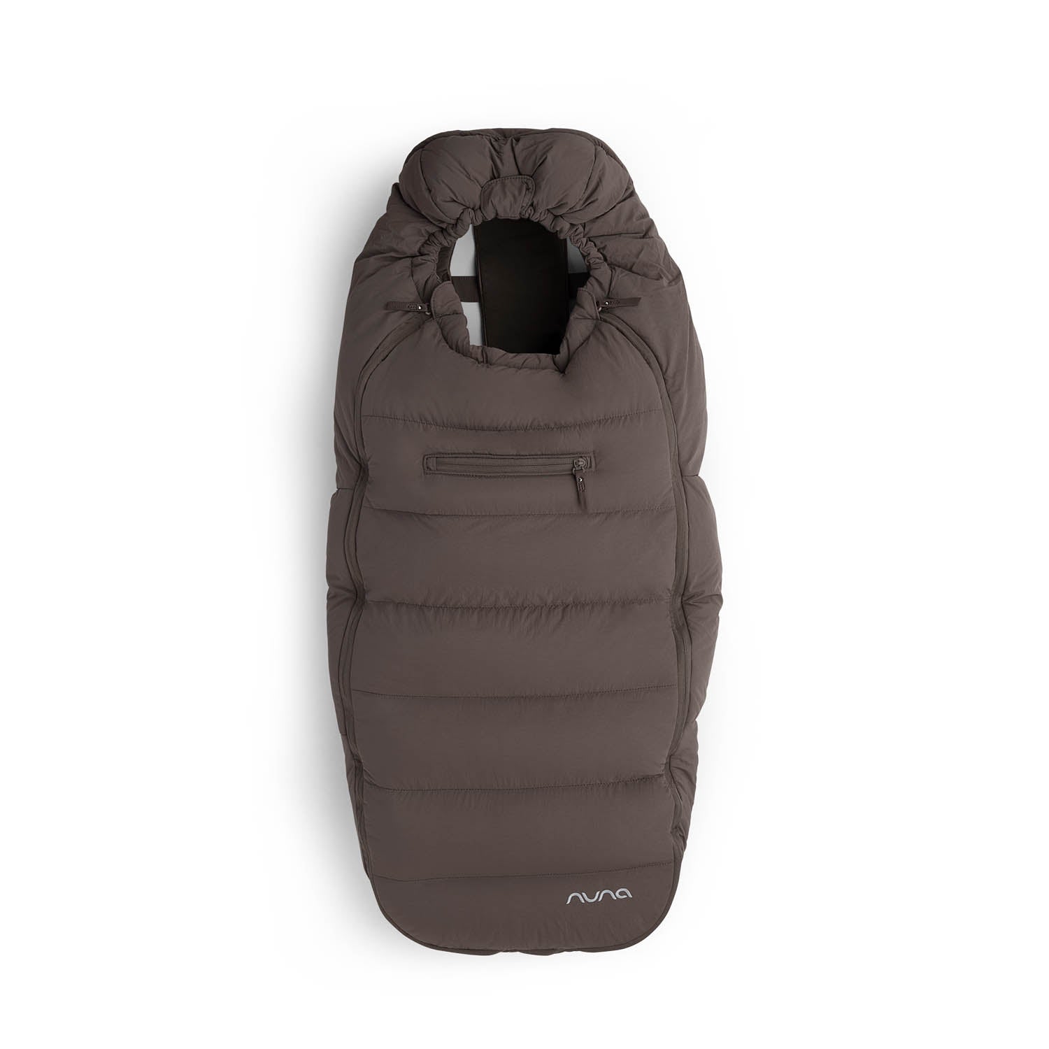 Nuna Winter Stroller Set with Changing Bag - Chestnut