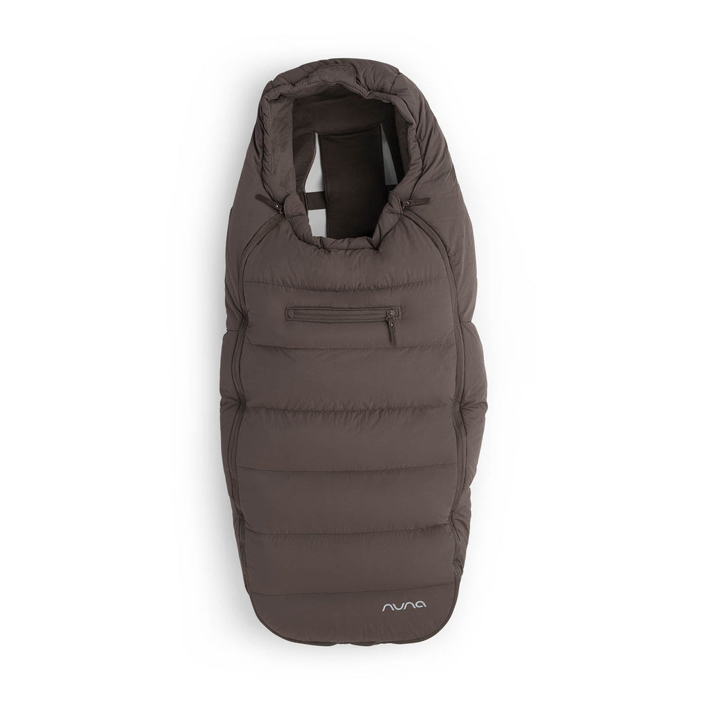 Nuna Winter Stroller Set with Changing Bag - Chestnut