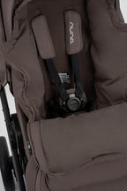 Nuna Winter Stroller Set with Changing Bag - Chestnut