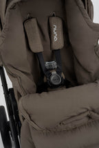 Nuna Winter Stroller Set with Changing Bag - Pistachio