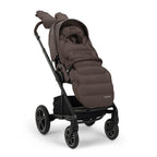 Nuna Winter Stroller Set with Changing Bag - Chestnut