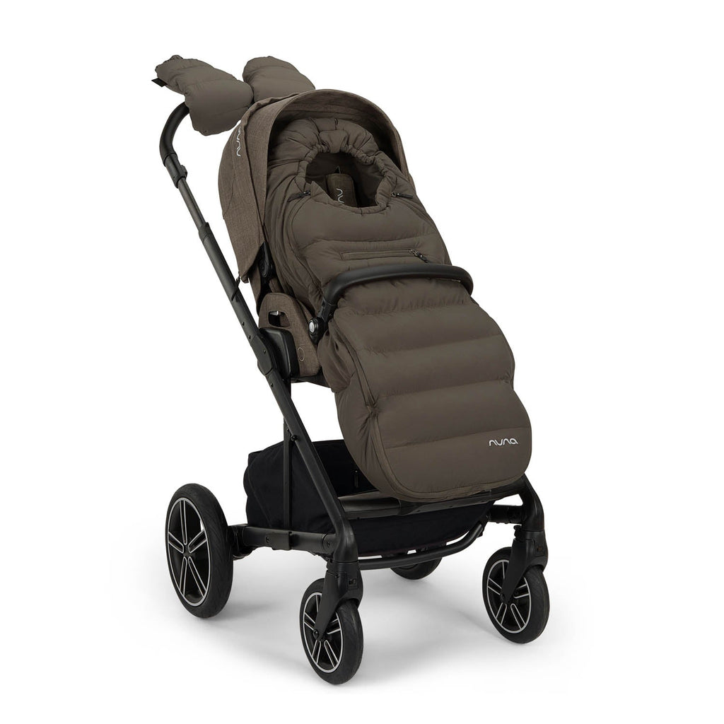 Nuna Winter Stroller Set with Changing Bag - Pistachio