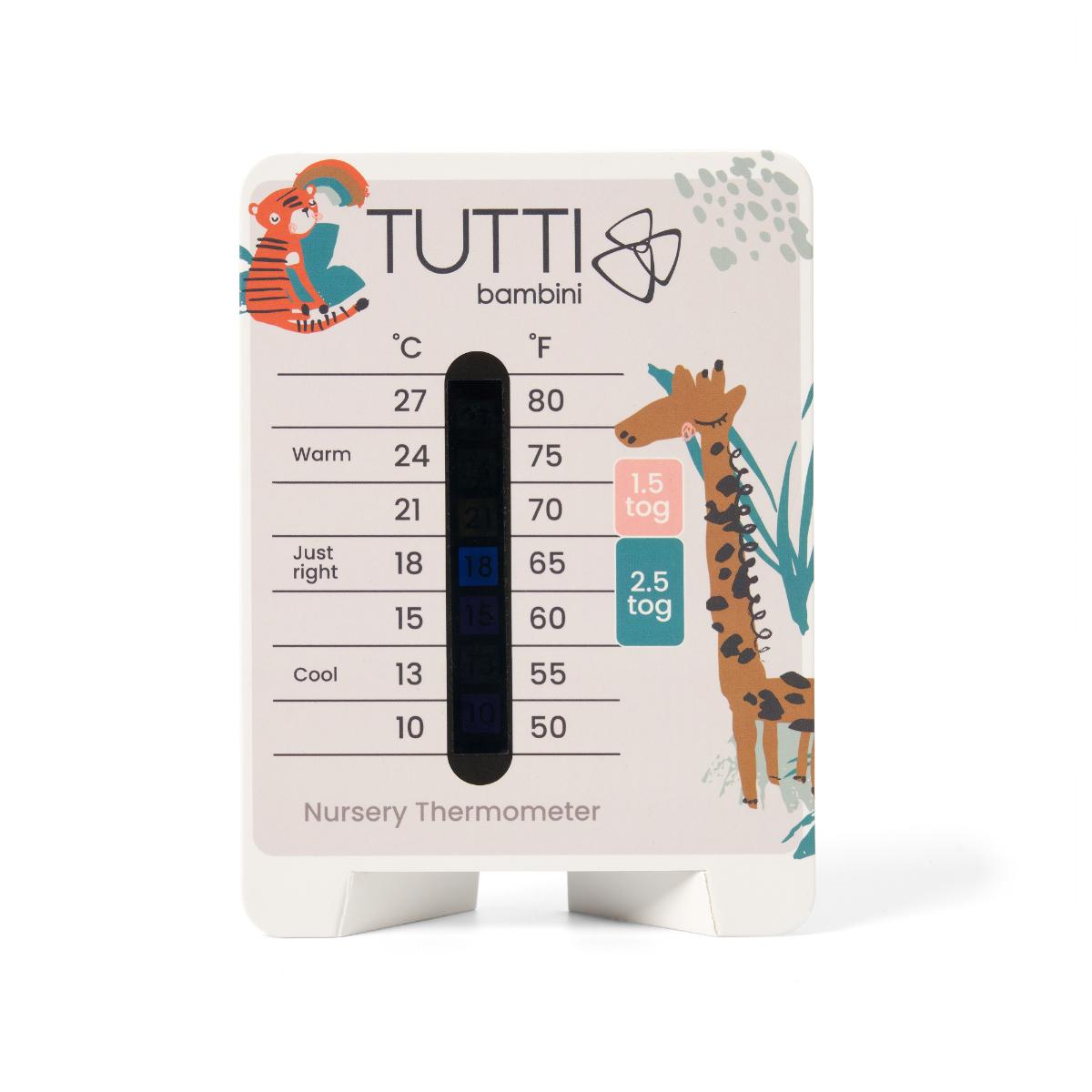 Tutti Bambini Baby Sleep Bag 0-6 Months - Run Wild