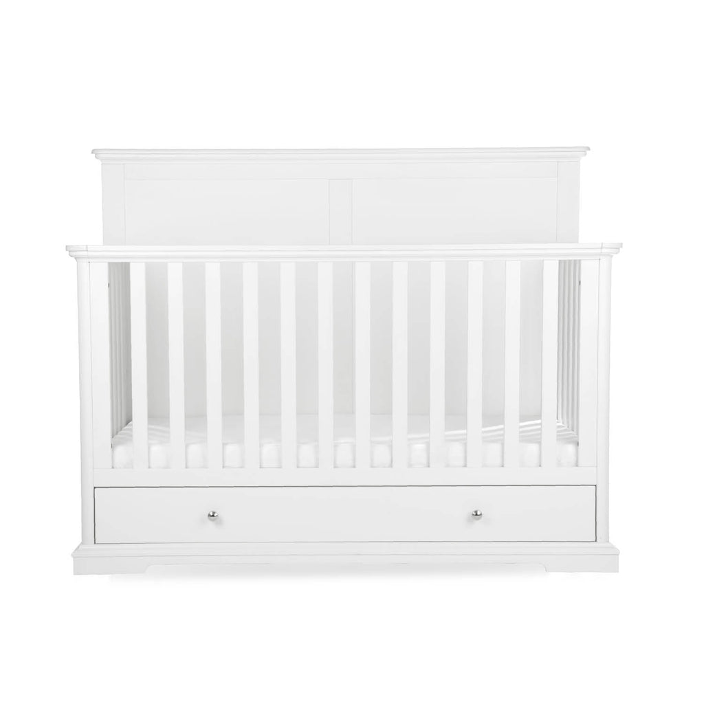 CuddleCo Grand Beaumont Cot Bed - White
