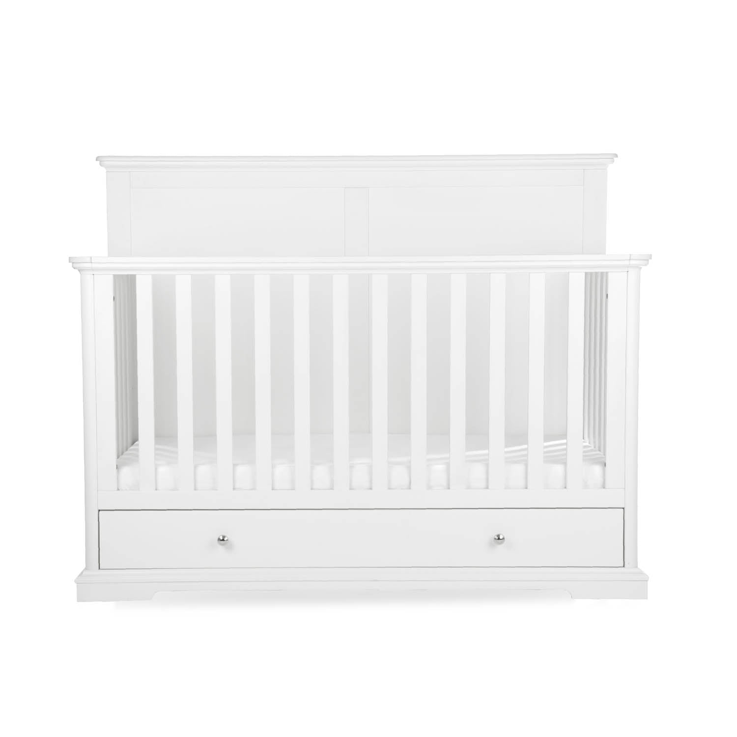 CuddleCo Grand Beaumont Cot Bed - White