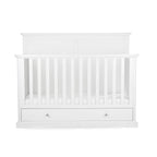 CuddleCo Grand Beaumont Cot Bed - White